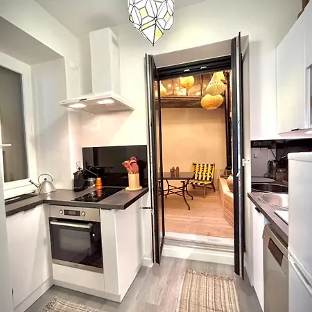 Les Cactus #maisonsavaron - 52m2 - Terrasse דירה