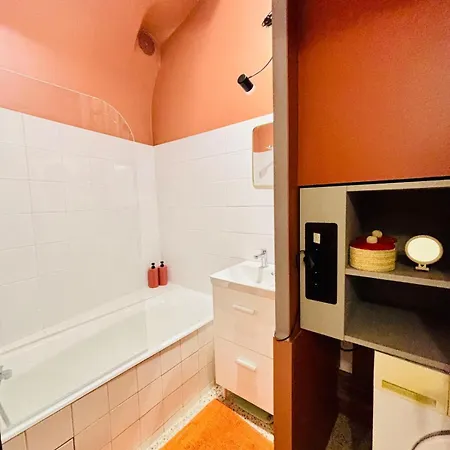 Les Cactus #maisonsavaron - 52m2 - Terrasse דירה *