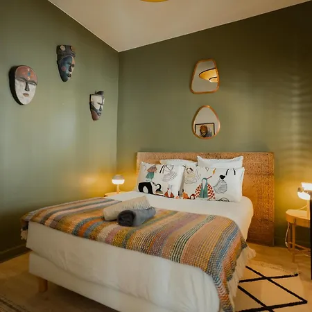 Les Cactus #maisonsavaron - 52m2 - Terrasse קלרמונט-פרנד