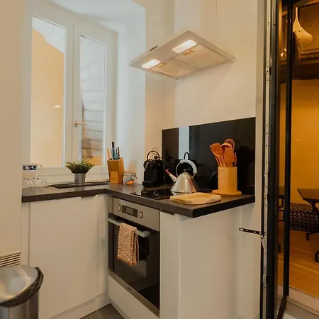 Les Cactus #maisonsavaron - 52m2 - Terrasse Apartament *
