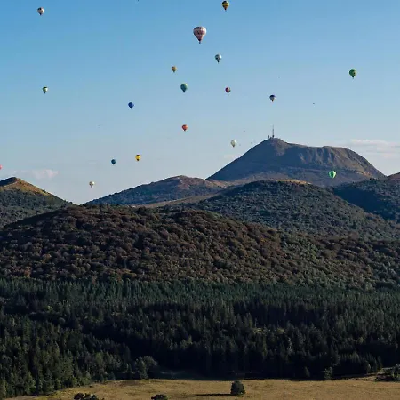 Les Cactus #maisonsavaron - 52m2 - Terrasse Апартаменты Клермон-Ферран