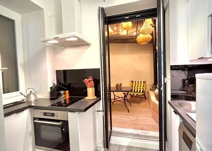 Les Cactus #maisonsavaron - 52m2 - Terrasse Апартаменты