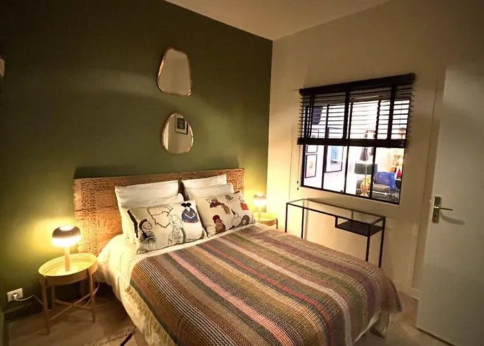 Apartament Les Cactus #maisonsavaron - 52m2 - Terrasse