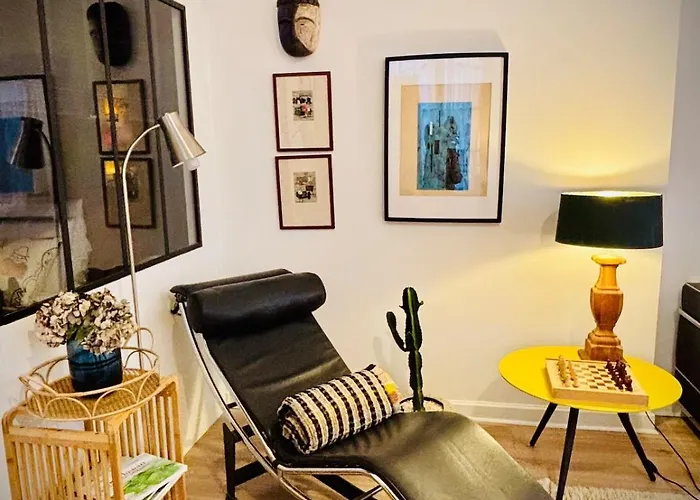 Apartament Les Cactus #maisonsavaron - 52m2 - Terrasse