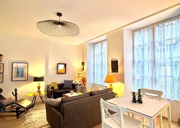 Les Cactus #maisonsavaron - 52m2 - Terrasse Апартаменты *