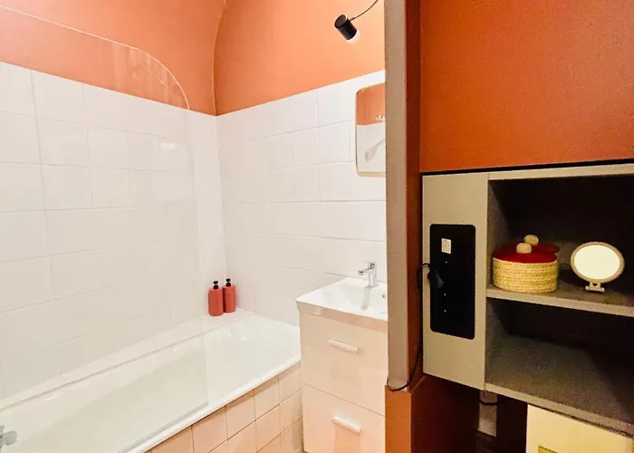 Les Cactus #maisonsavaron - 52m2 - Terrasse Apartament