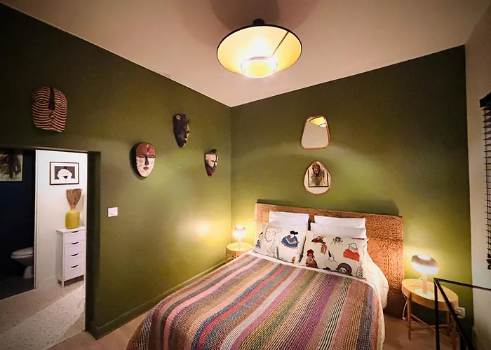 Les Cactus #maisonsavaron - 52m2 - Terrasse Clermont-Ferrand