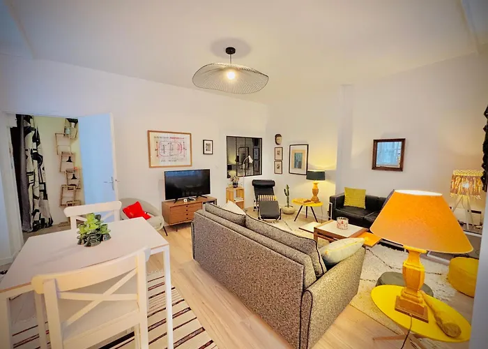 Апартаменты Les Cactus #maisonsavaron - 52m2 - Terrasse *