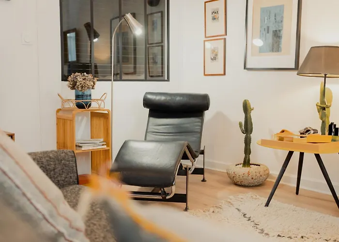 Les Cactus #maisonsavaron - 52m2 - Terrasse * Клермон-Ферран