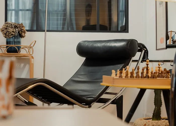 Les Cactus #maisonsavaron - 52m2 - Terrasse Апартаменты Клермон-Ферран