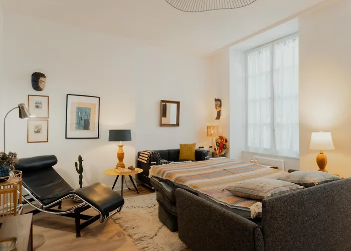 Les Cactus #maisonsavaron - 52m2 - Terrasse Apartament Clermont-Ferrand