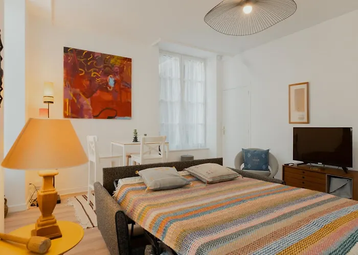 Les Cactus #maisonsavaron - 52m2 - Terrasse Клермон-Ферран