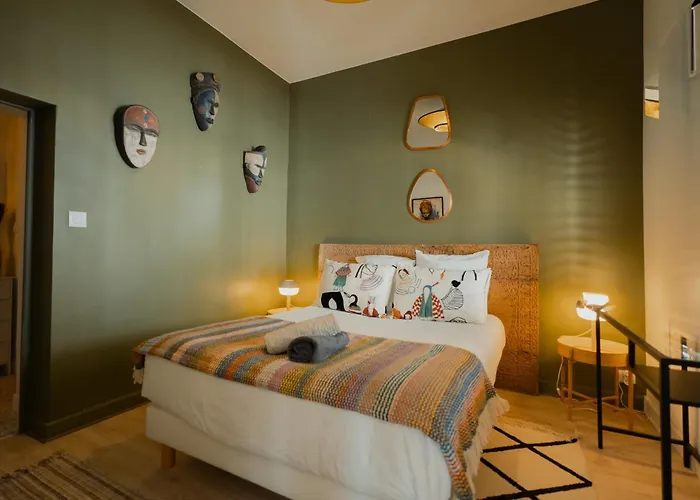 Les Cactus #maisonsavaron - 52m2 - Terrasse Клермон-Ферран