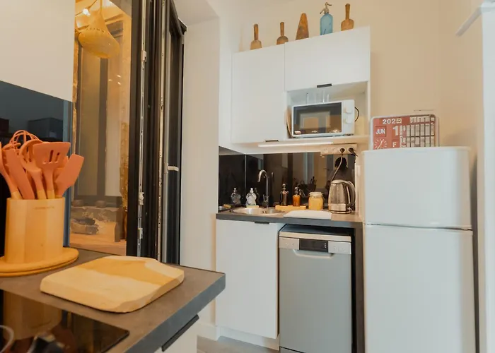 Les Cactus #maisonsavaron - 52m2 - Terrasse Апартаменты