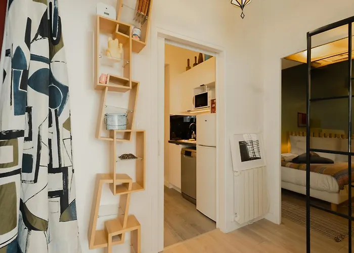 Апартаменты Les Cactus #maisonsavaron - 52m2 - Terrasse