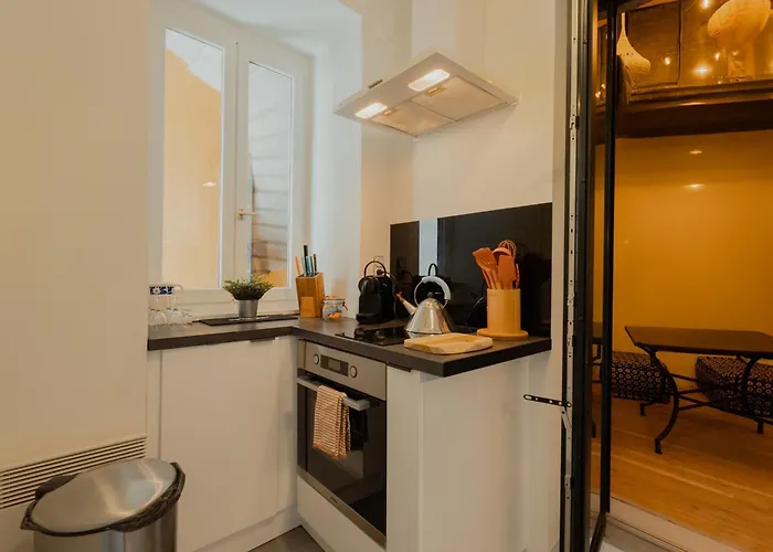 Les Cactus #maisonsavaron - 52m2 - Terrasse Apartament *