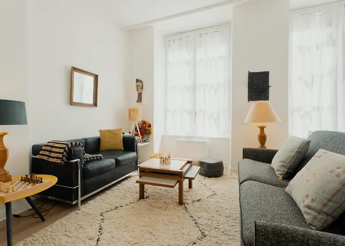 Апартаменты Les Cactus #maisonsavaron - 52m2 - Terrasse *