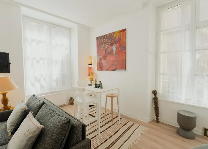 Les Cactus #maisonsavaron - 52m2 - Terrasse Апартаменты