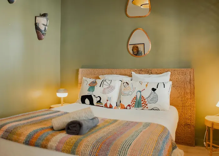 Les Cactus #maisonsavaron - 52m2 - Terrasse Апартаменты Клермон-Ферран