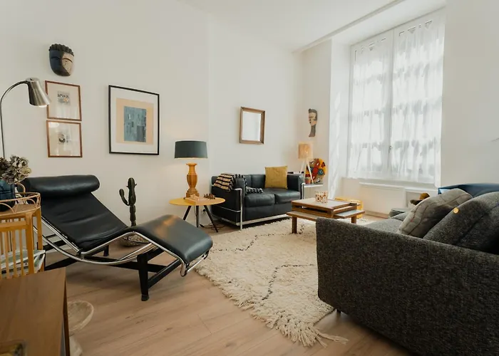 Les Cactus #maisonsavaron - 52m2 - Terrasse Апартаменты *