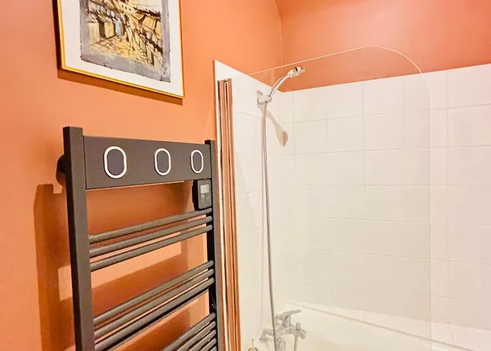 Apartament Les Cactus #maisonsavaron - 52m2 - Terrasse