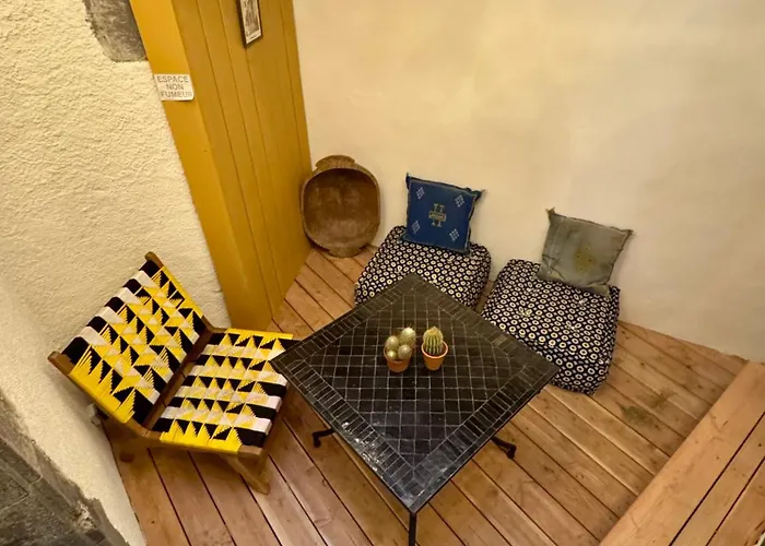 Les Cactus #maisonsavaron - 52m2 - Terrasse Клермон-Ферран