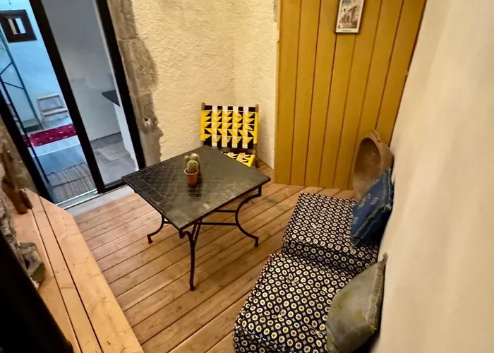 Апартаменты Les Cactus #maisonsavaron - 52m2 - Terrasse