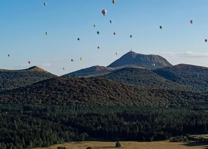 Les Cactus #maisonsavaron - 52m2 - Terrasse Апартаменты Клермон-Ферран