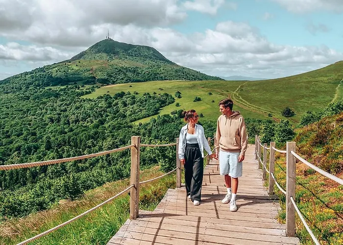 Les Cactus #maisonsavaron - 52m2 - Terrasse Клермон-Ферран